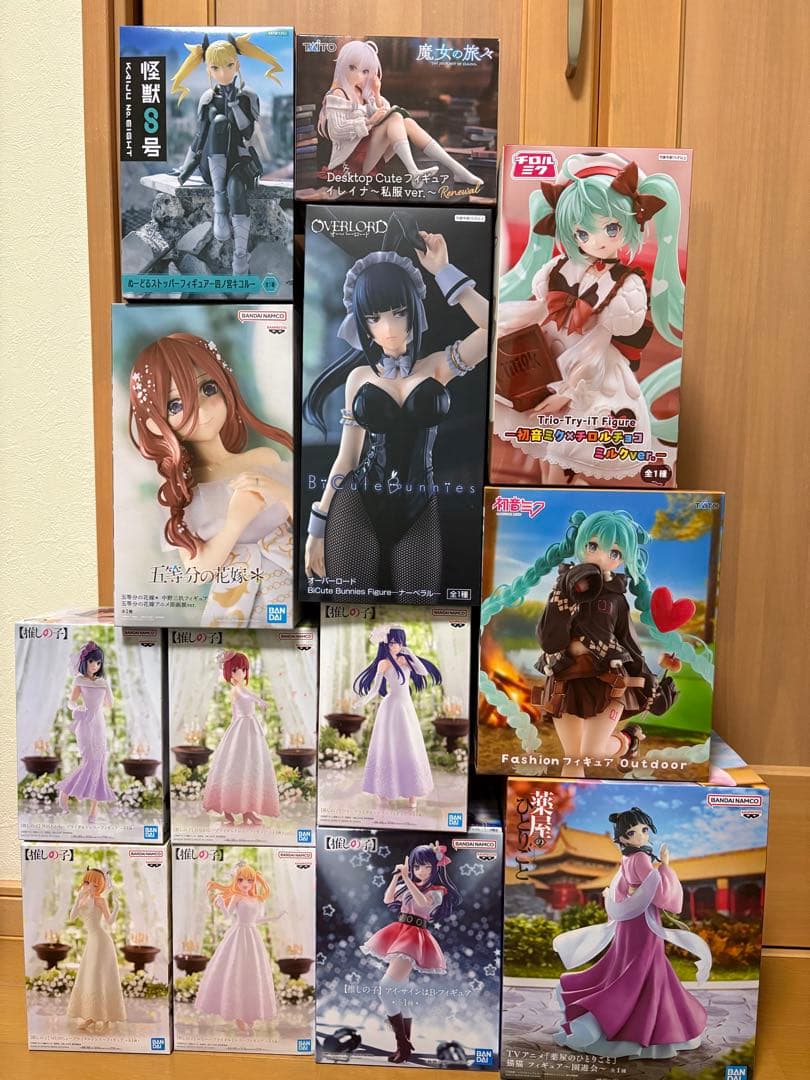 美少女フィギュア 13体まとめ売り