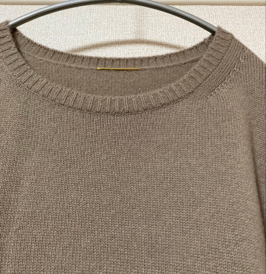 カシミヤ100% Deuxieme Classe stylish プルオーバー - メルカリ