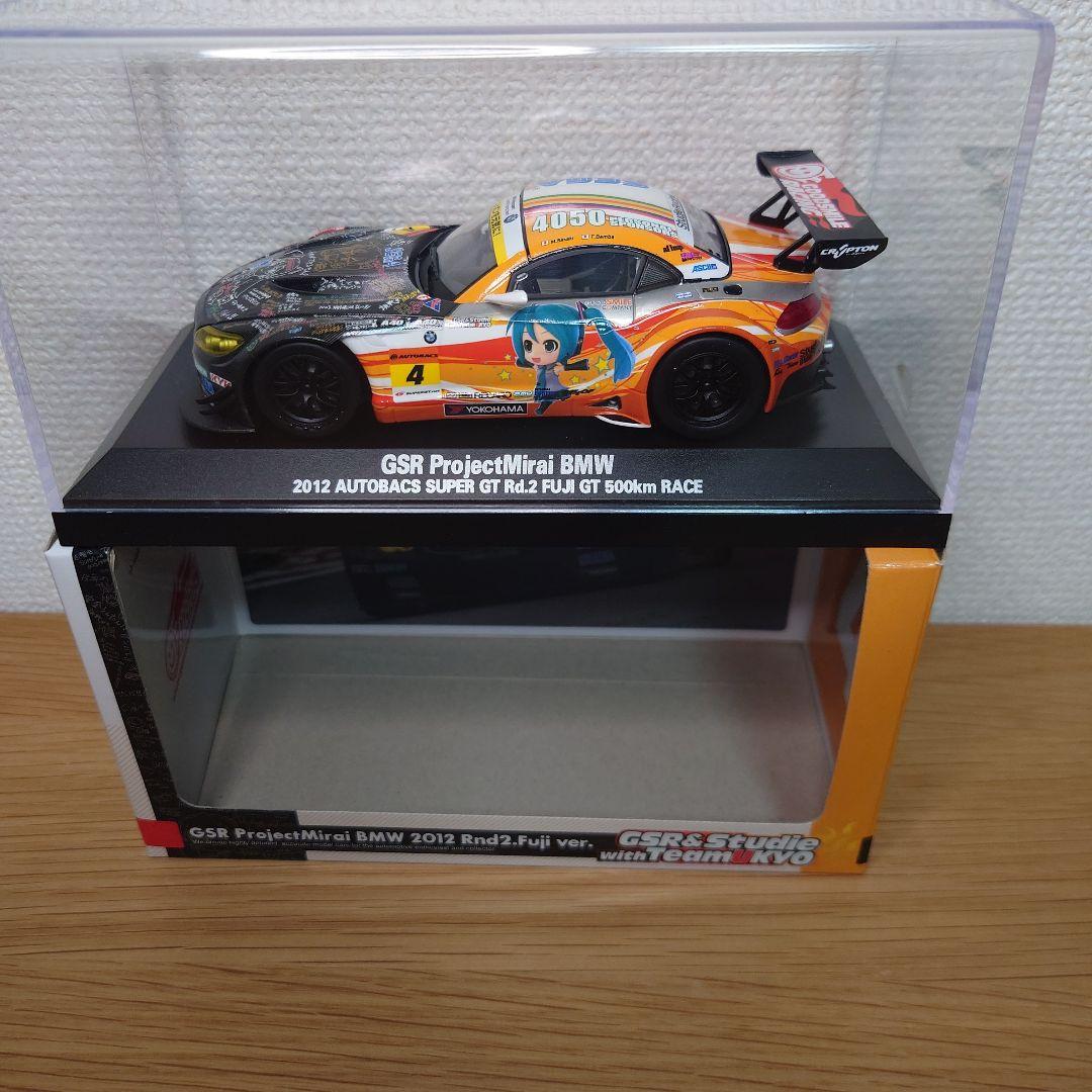 1/32 GSR ProjectMirai  2012 初音ミク ミニカー