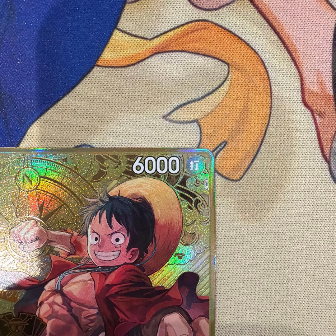 ワンピースカードモンキーdルフィ 2ndanniversaryセットプロモカード