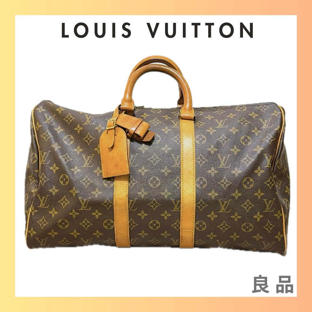 ルイヴィトン キーポル45 M41428 モノグラム ボストンバッグ - メルカリ