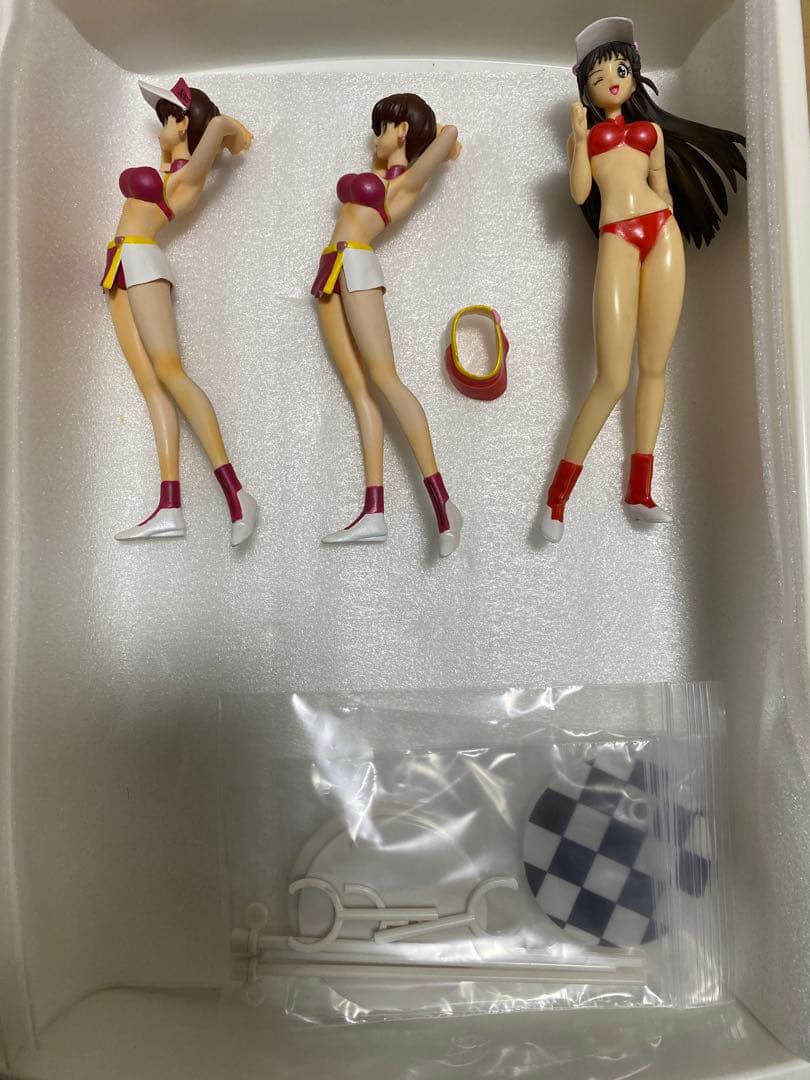 SRDX　新世紀GPXサイバーフォーミュラ　菅生あすか　フィギュア