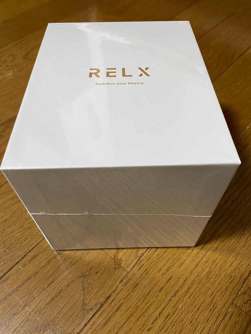 【未開封】RELX ヘッドスパ 電動頭皮ブラシ ゴールド