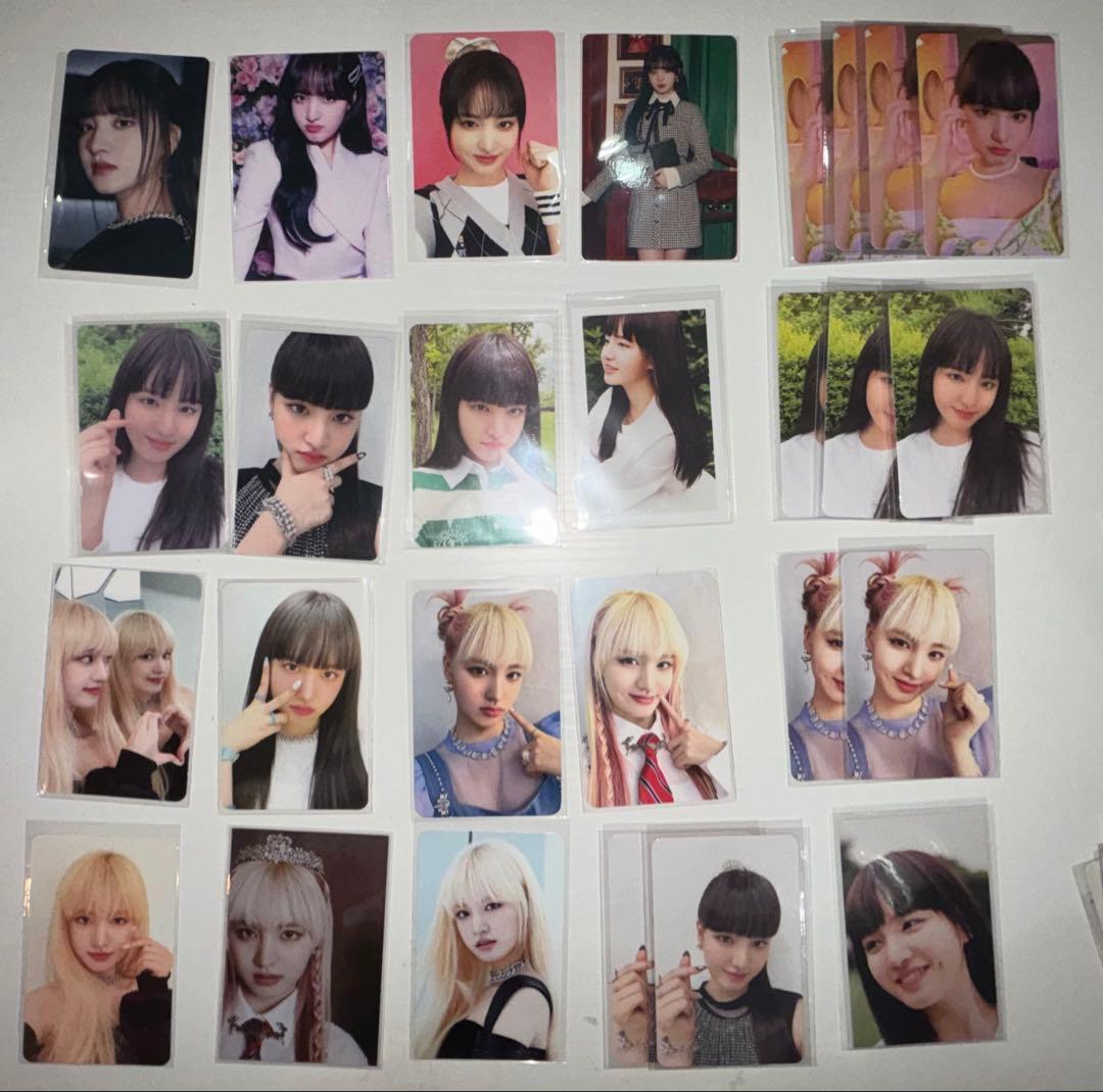 IVE リズ トレカセット