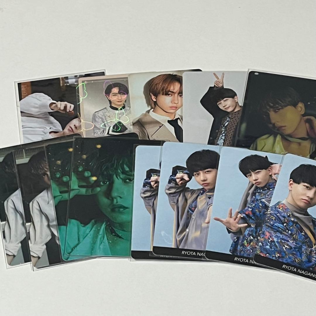 原因は自分にある。 長野凌大 トレカ セット まとめ売り - メルカリ