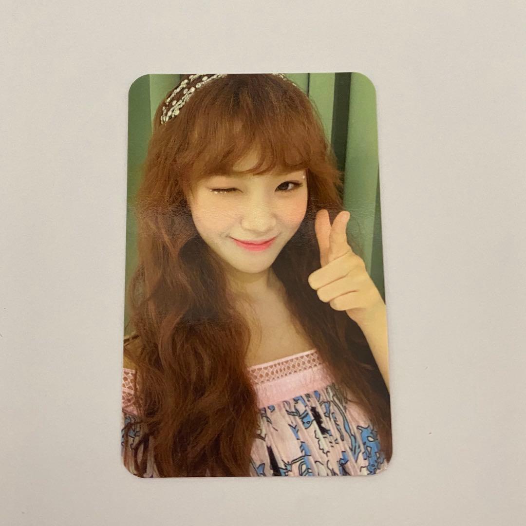 チェウォン トレカ キムチェウォン IZ*ONE LE SSERAFIM - メルカリ