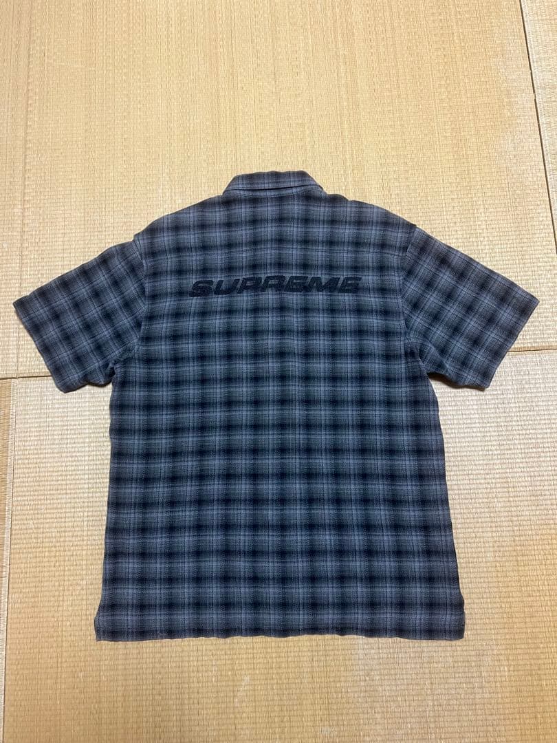 トップス Supreme Plaid S/S Shirts
