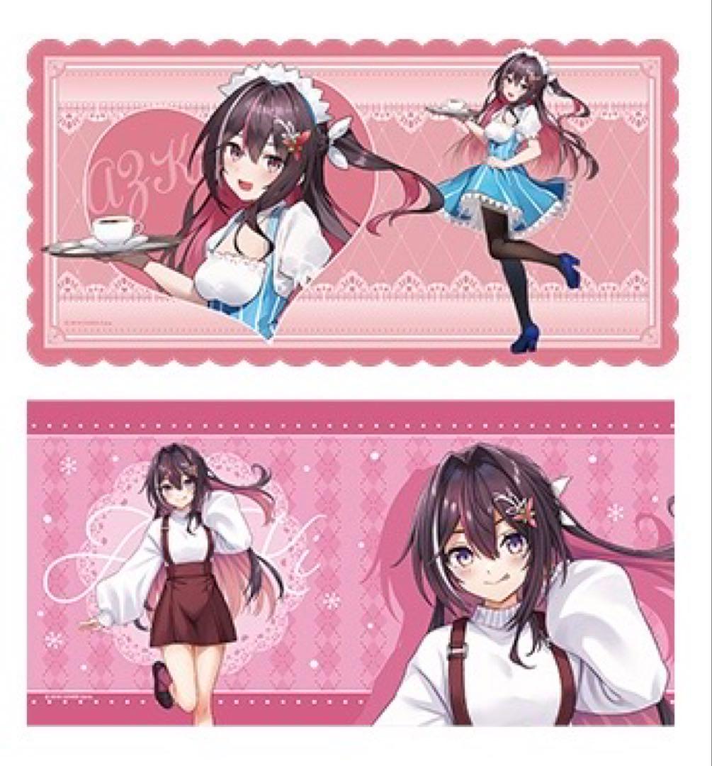 ホロライブ AZKi ラバーマット HMV Loppi限定 2種 - メルカリ