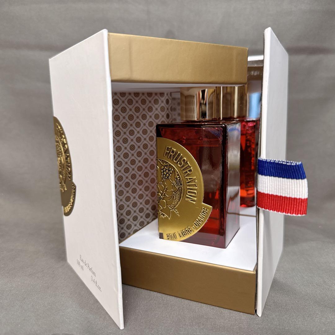 エタリーブルドオランジェ フラストレーション オードパルファム 100ml 香水