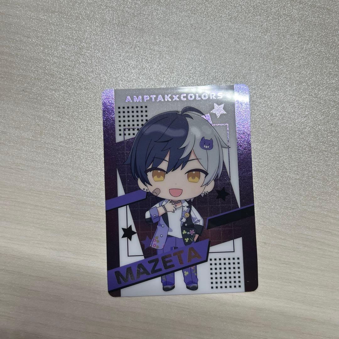 AMPTAKxCOLORS まぜ太 ミニキャラアクリルカード - メルカリ