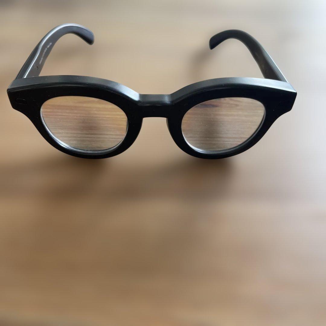 JINS 2 BE BOLDマットブラック　ボストン