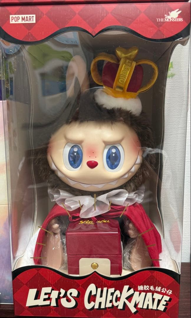 未開封新品　POP MART LET'S CHECKMATE LABUBU
