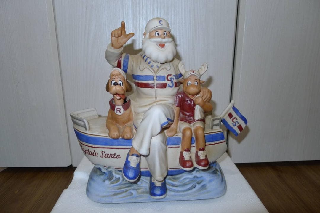 ★大幅値下げ★10th 1000個限定の100番★キャプテンサンタ★オルゴール★