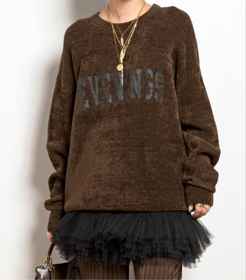 新品☆ AP STUDIO ベロアニット - メルカリ