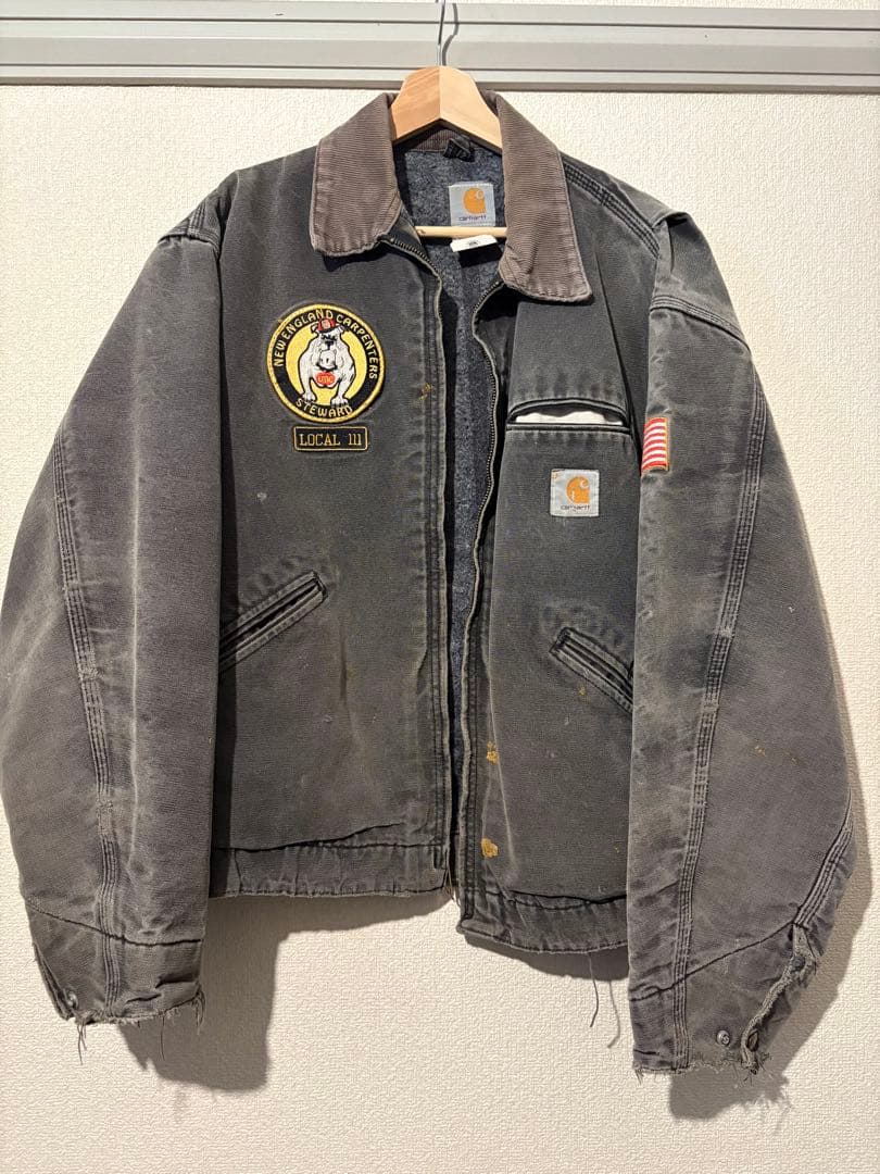 Carhartt グレー ジャケット Lサイズ