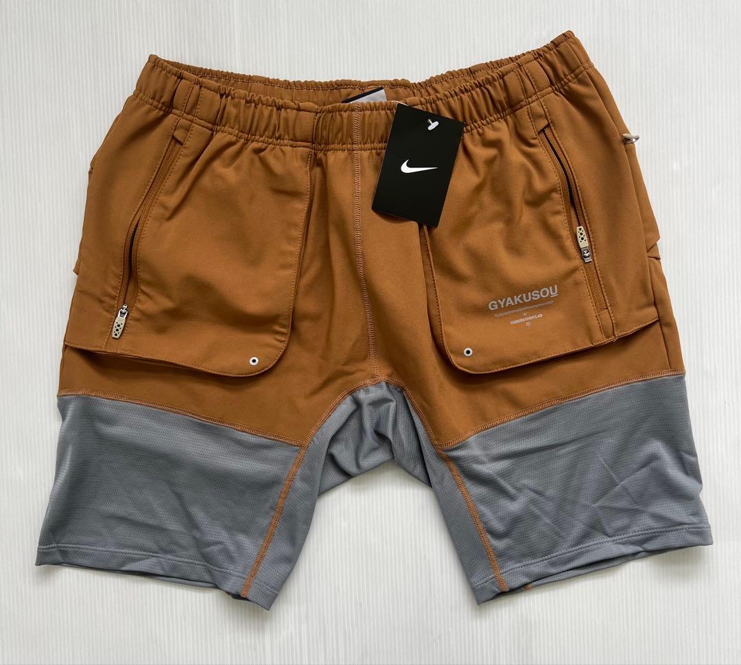 【新品未使用】2015 NIKE GYAKUSON ランニングショーツ L ナイキ（NIKE）（メンズ）ドライフィット ストライド ランニング