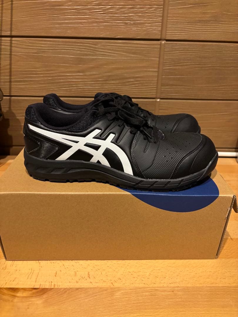 ASICS 安全靴 28.0cm ブラック/ホワイト