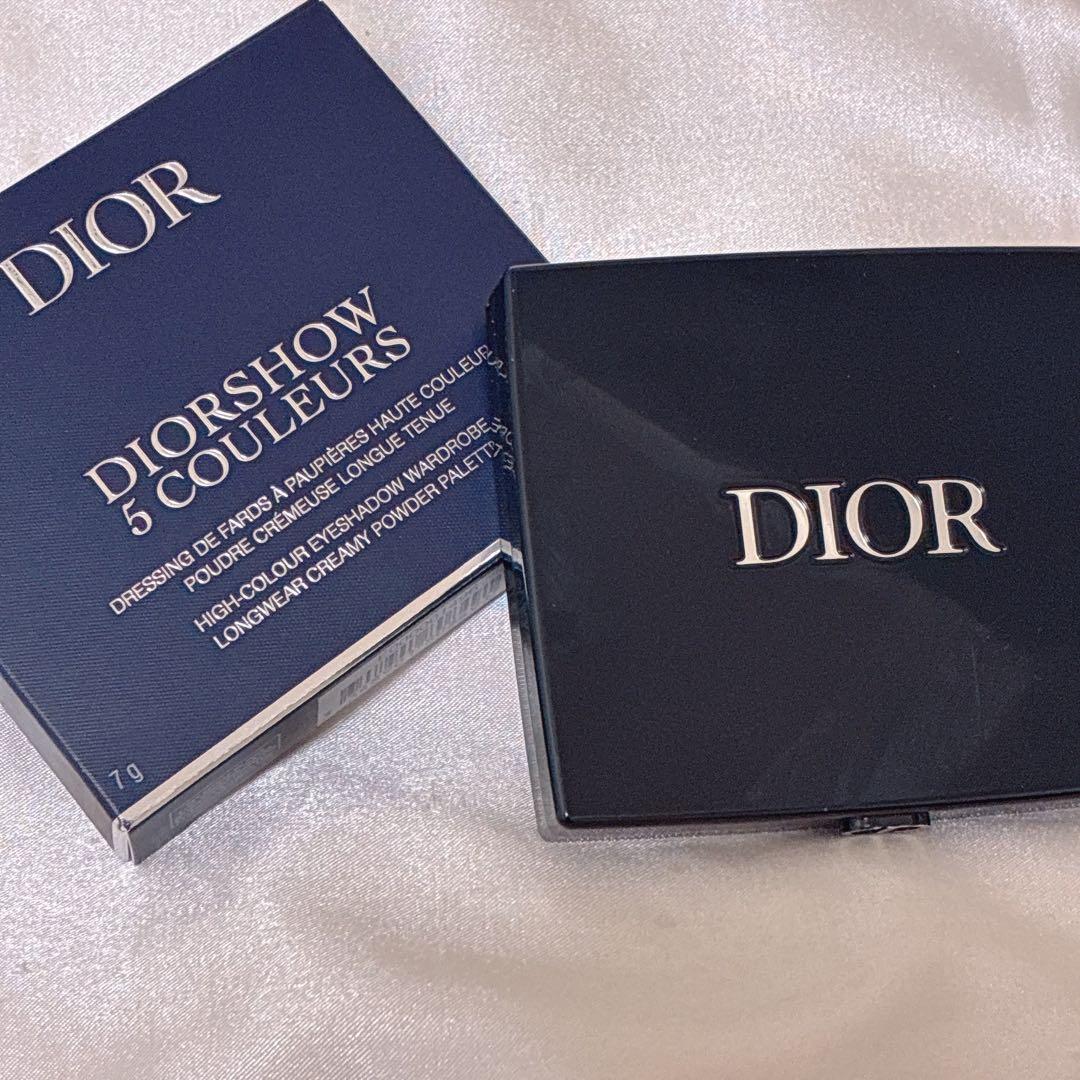 Dior ディオール　サンククルール　アイシャドウ 865 ピンクロリポップ