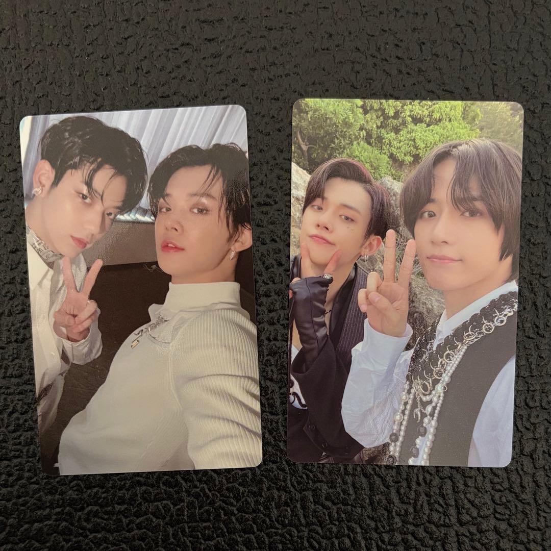 TXT トゥバ ヨンジュン スビン ボムギュ ユニットトレカ 2枚セット