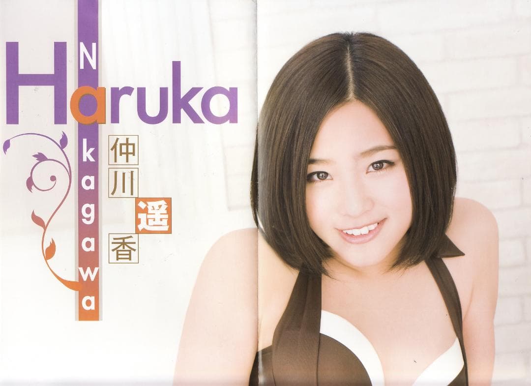 仲川遥香 週刊少年チャンピオン付録 ポスター - メルカリ