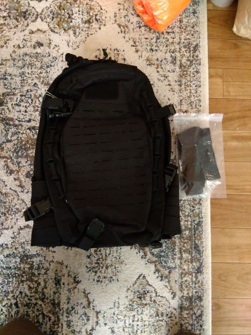 DRAGONBAG ENLARGED バックパック　アウトドア　頑丈　サバゲ