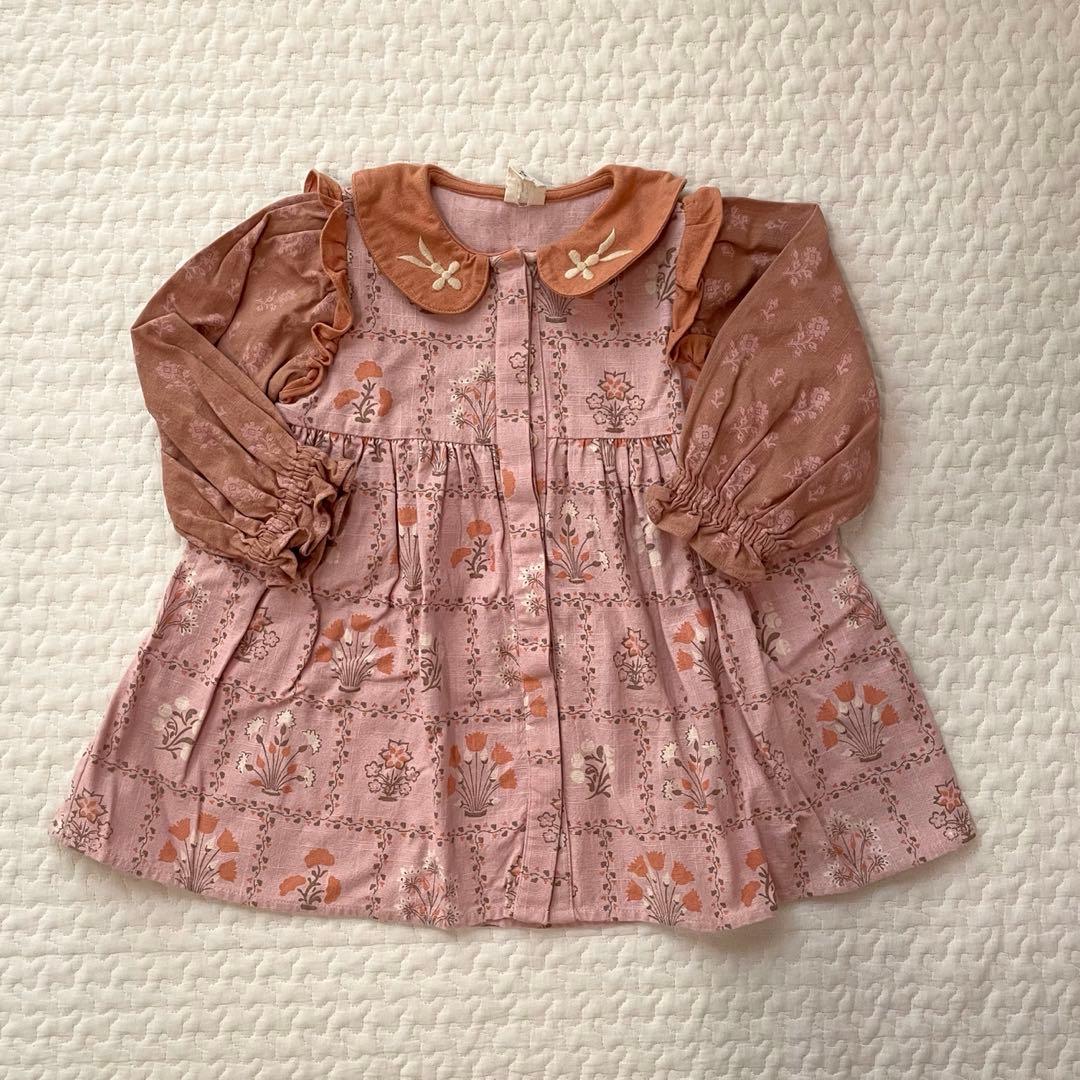 apolina24awワンピ　2-3Y