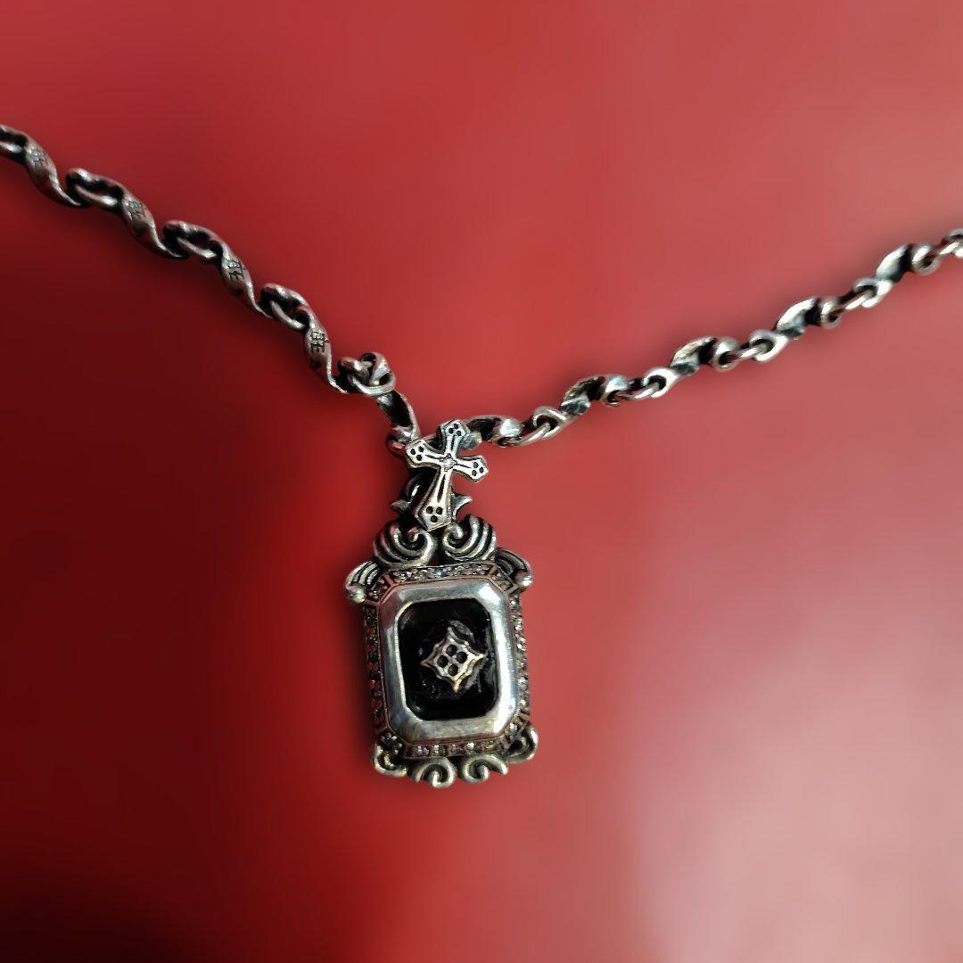 ディールデザイン　ツイストネックレス　チェーンのみ Binich（ビニッチ） シルバー925 ツイスト ネックレス メンズ