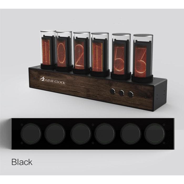 GIXIE CLOCK ギクシークロック アプリでスマホ操作 Gixie Clock Wi-Fiモデル ギクシークロック