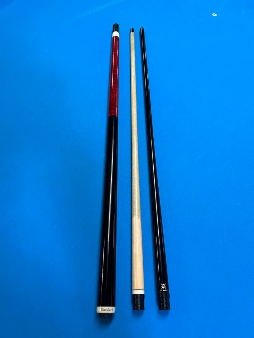 ビリヤード　キースアンディ BlackJack ブレイクキュー