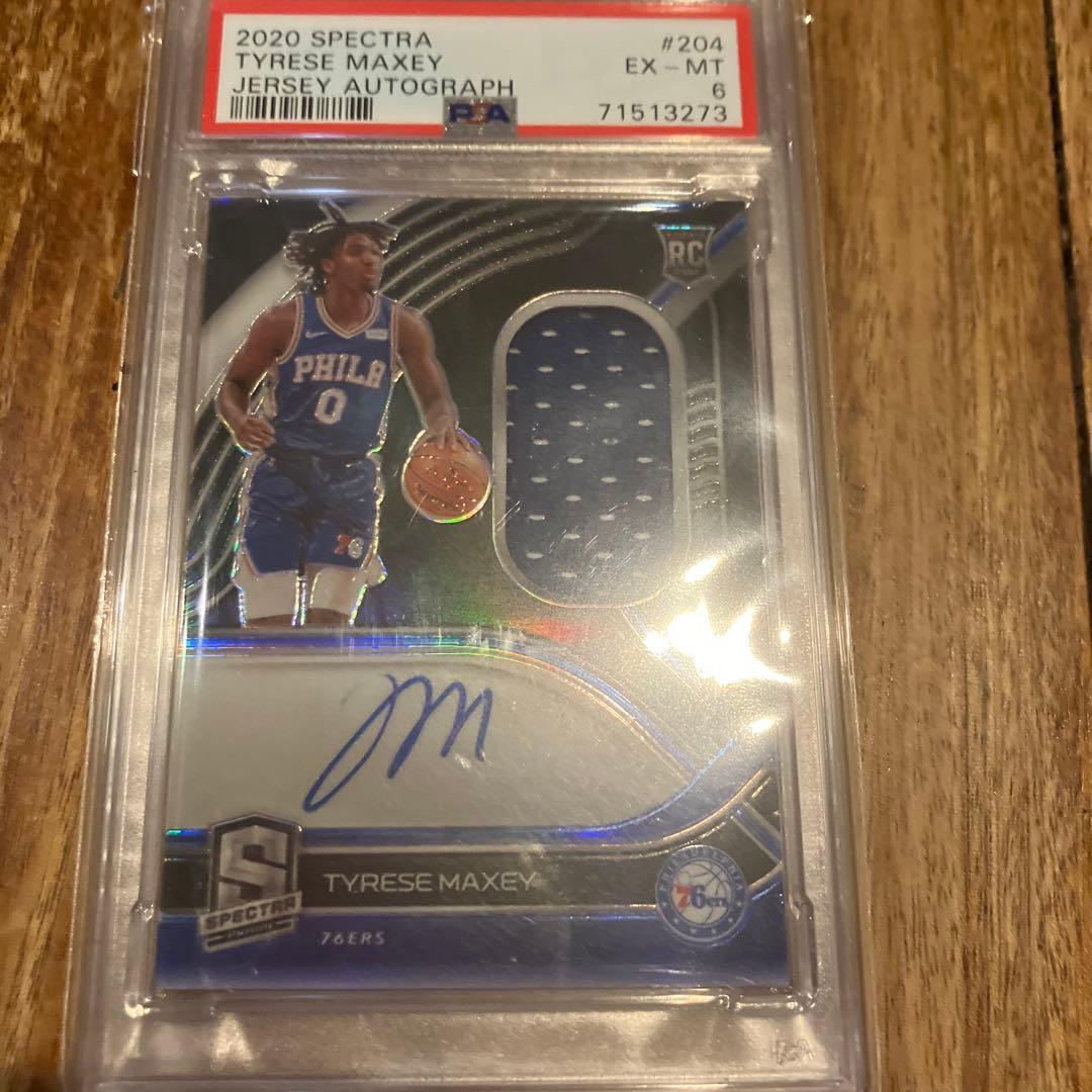 タイリース マクシーpsa6 直筆サインルーキーカード - メルカリ