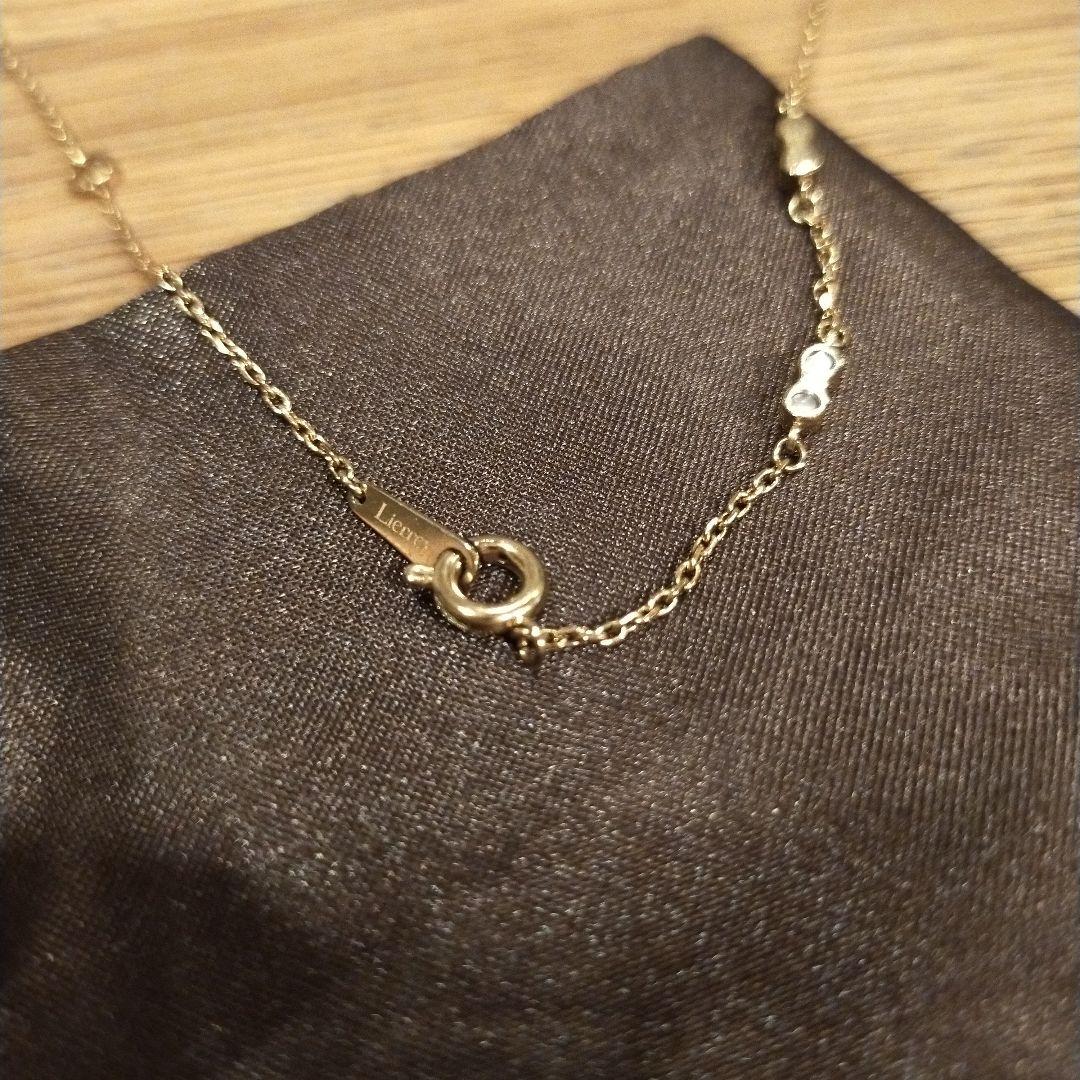 リエリィ カーブネックレス - メルカリ
