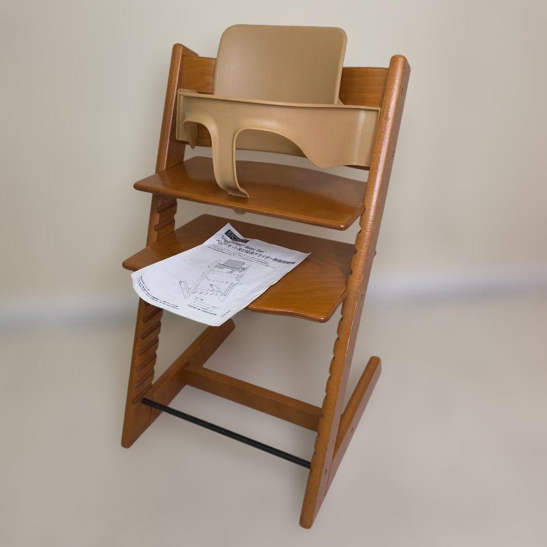 ストッケ　トリップ トラップ　ベビーチェア+ベビーセット シリアル3 楽天市場】【正規販売店】【7年保証】ストッケ トリップトラップ