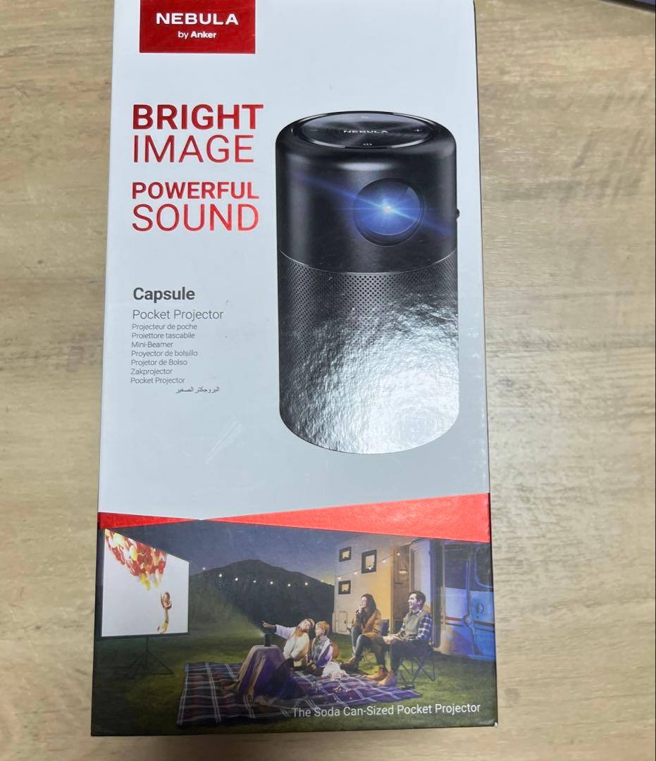 Anker Nebula Capsule プロジェクター 楽天市場】Anker Nebula Capsule 小型モバイルプロジェクター Android