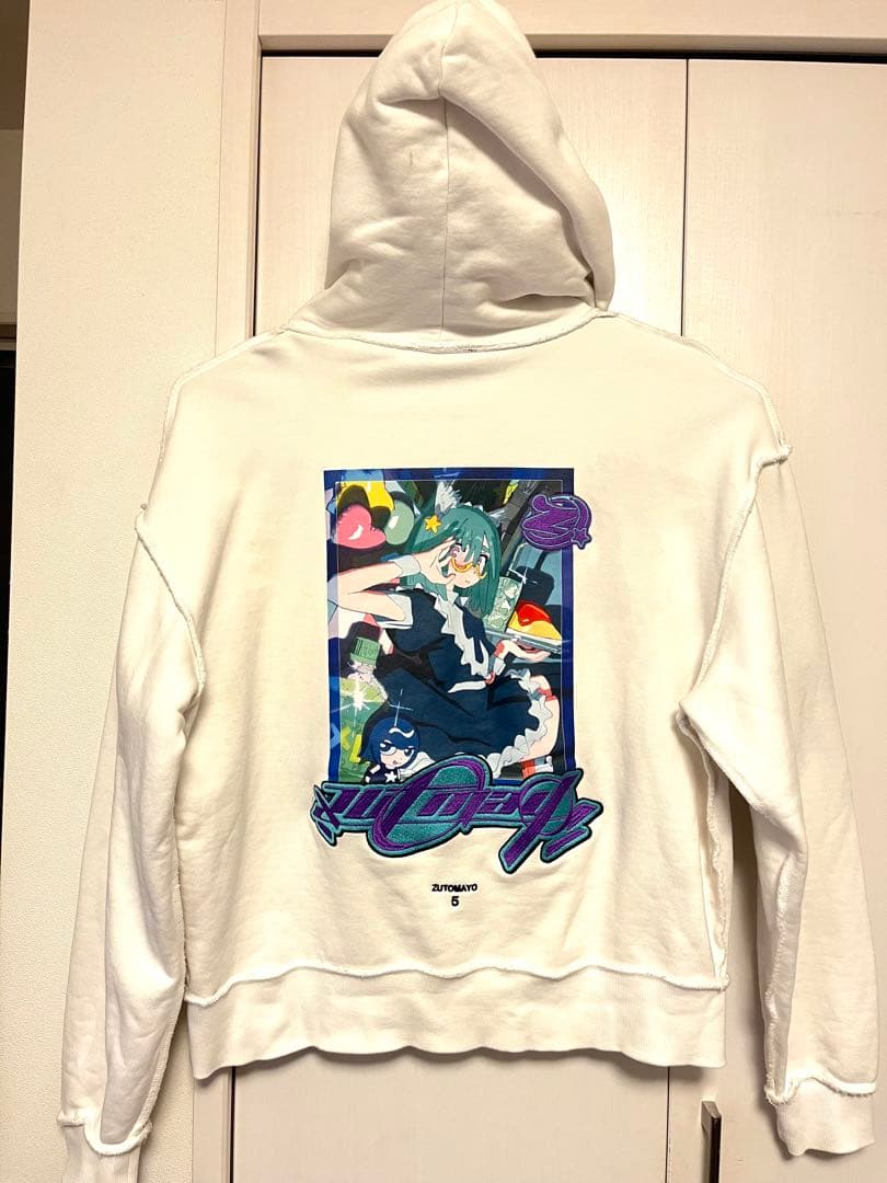 ずっと真夜中でいいのに。 綺羅キラー フーディ　Lサイズ 値引き交渉OK