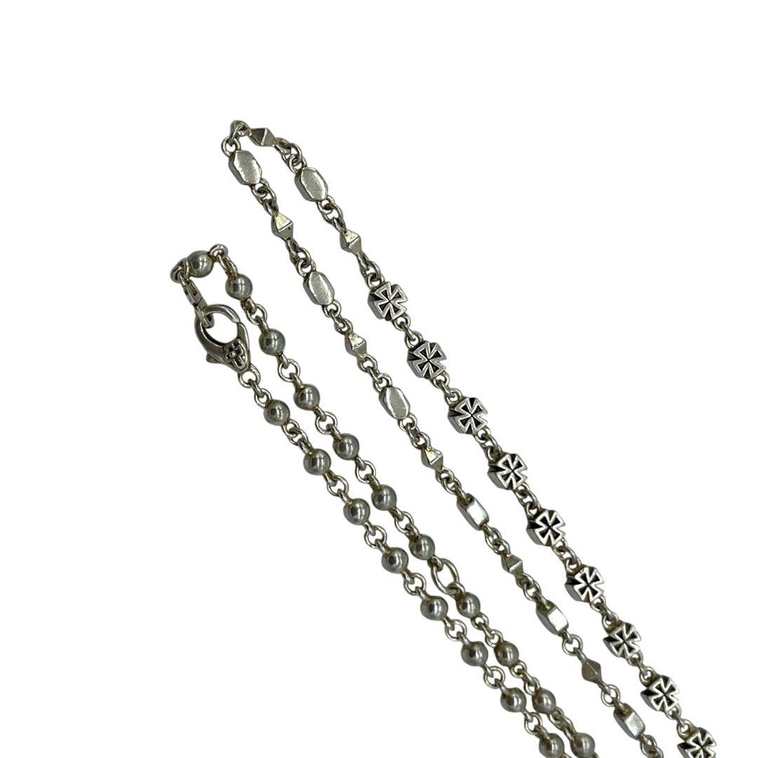 良品 ジャスティンデイビス FRAGMENT CROWN チェーン 60cm