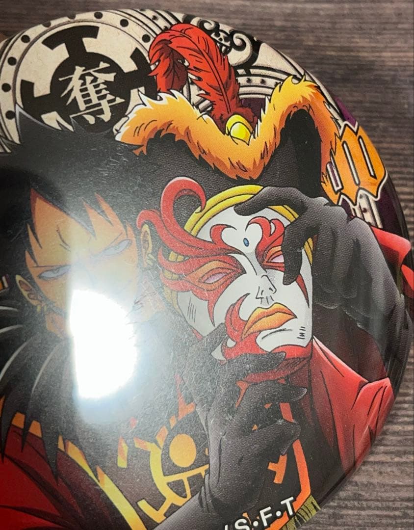 ワンピース 輩缶バッジ 麦わらストア 第8弾 MATSURI トラファルガー