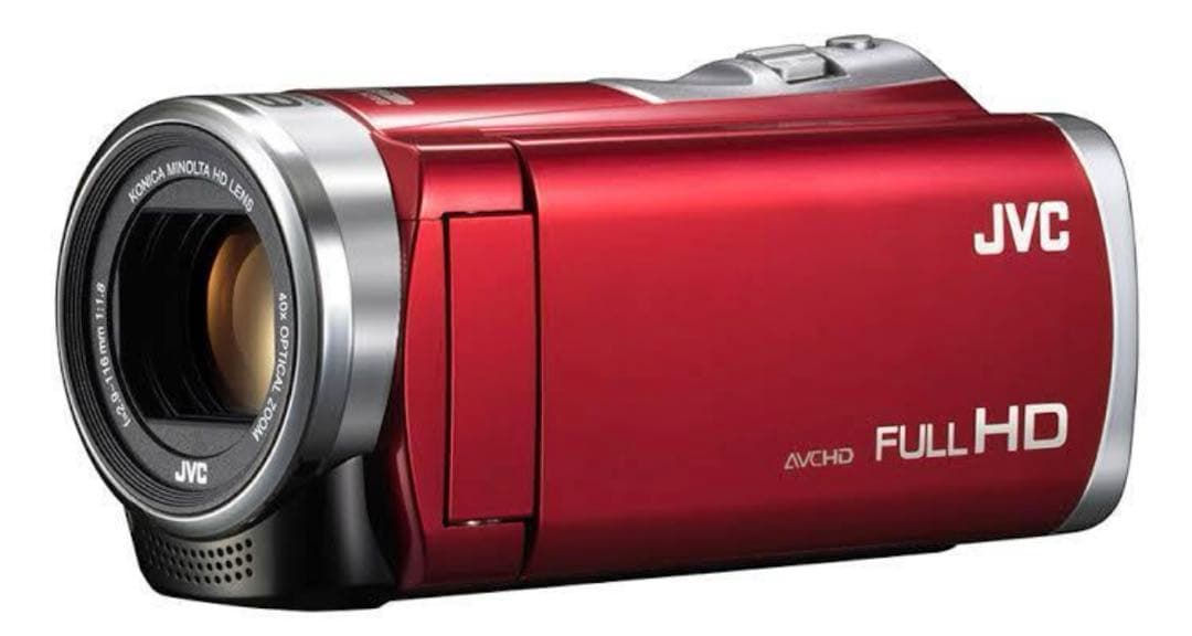 JVC Everio 8GB内蔵メモリー フルハイビジョンビデオカメラ