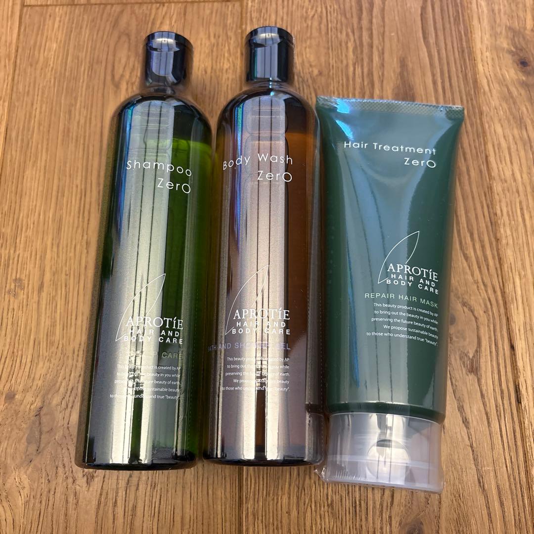 シャンプー Shampoo Zero,BodyWash Zero,HairTreatment