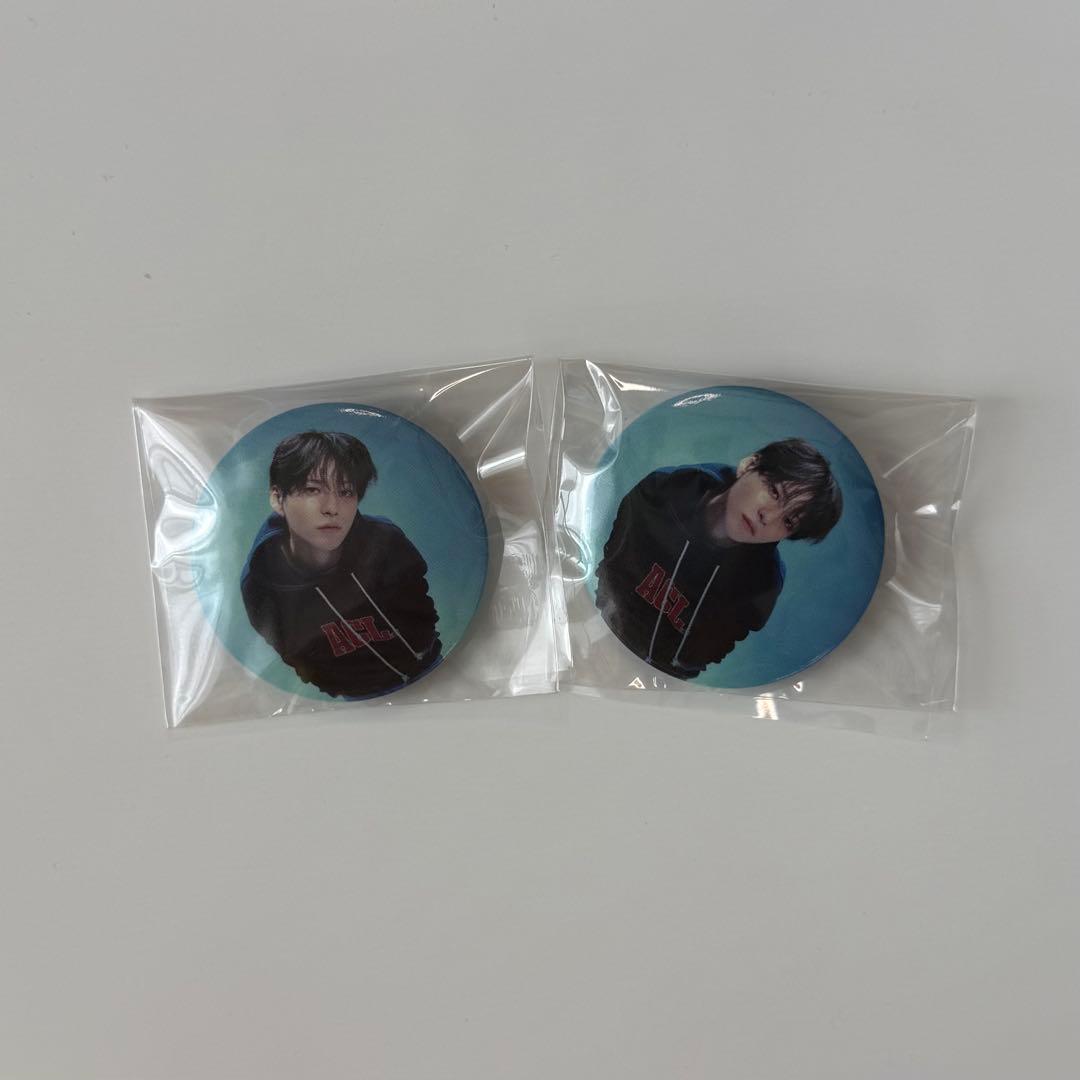 TREASURE WONDERWALL 缶バッジ ヨシ - メルカリ