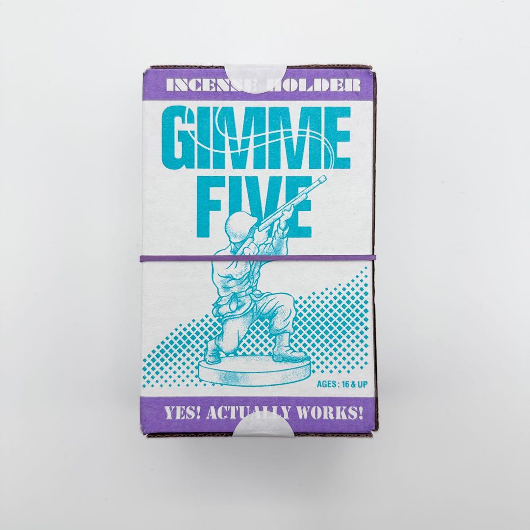 超希少 新品 GIMME5 INCENSE HOLDER お香立て