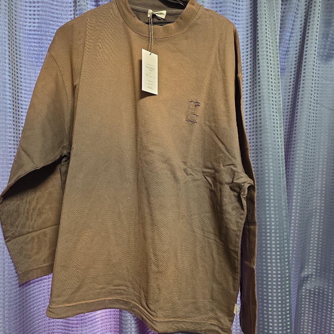 CLESSTE ブラウン 長袖Tシャツ サイズ2
