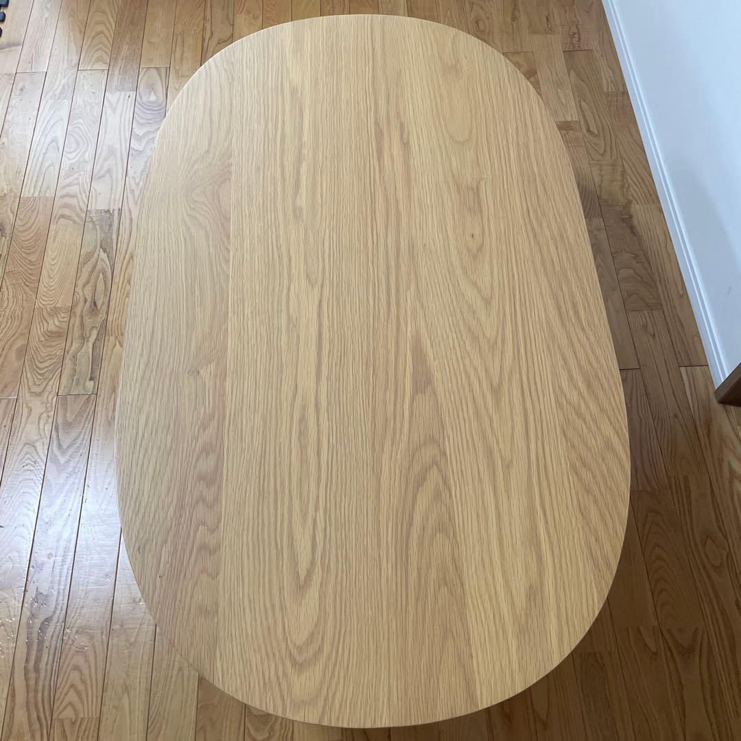 unico NERUM(ネルム) こたつ ローテーブル 楕円形こたつ ウニコ - メルカリ