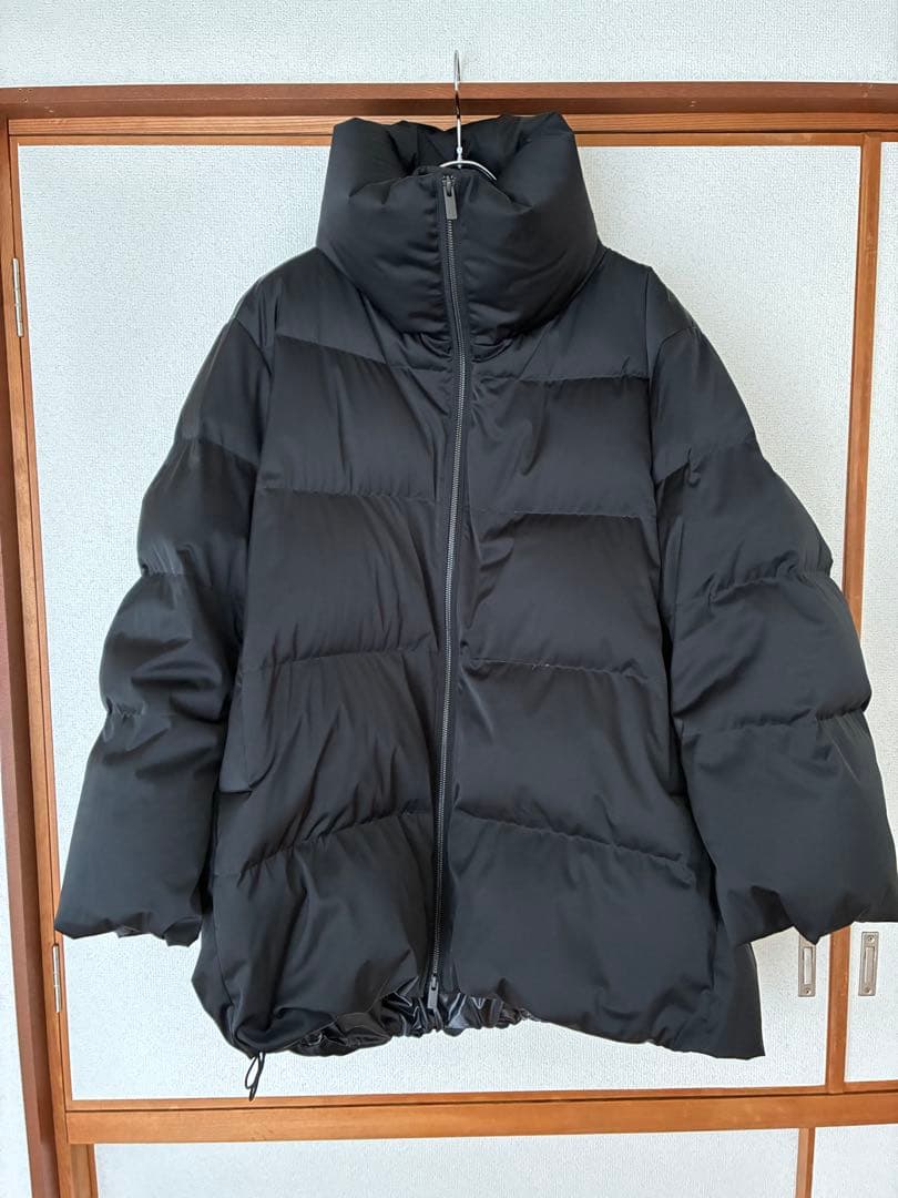 UNIQLO+J ジルサンダー ボリュームダウンジャケット黒 3XL