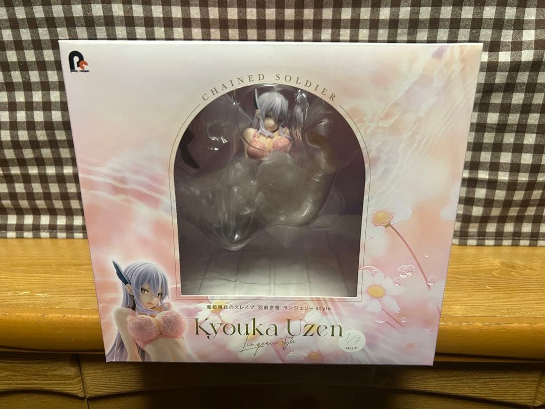 羽前京香 ランジェリーstyle 1/7スケールフィギュア 魔都精兵の