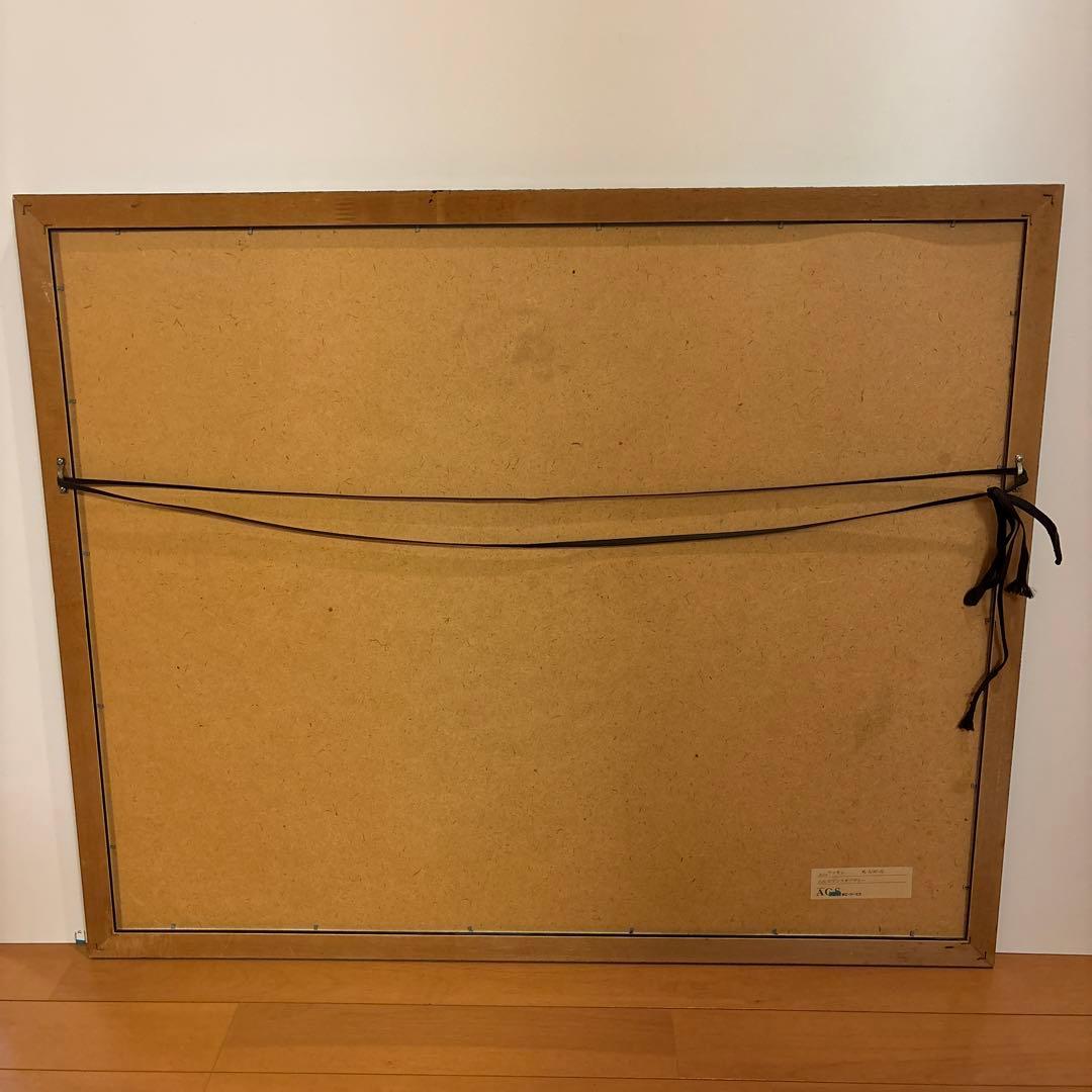 K*x様 ラッセン ロマンスオブザシー 夕日 サンセット クジラ 風景 版画