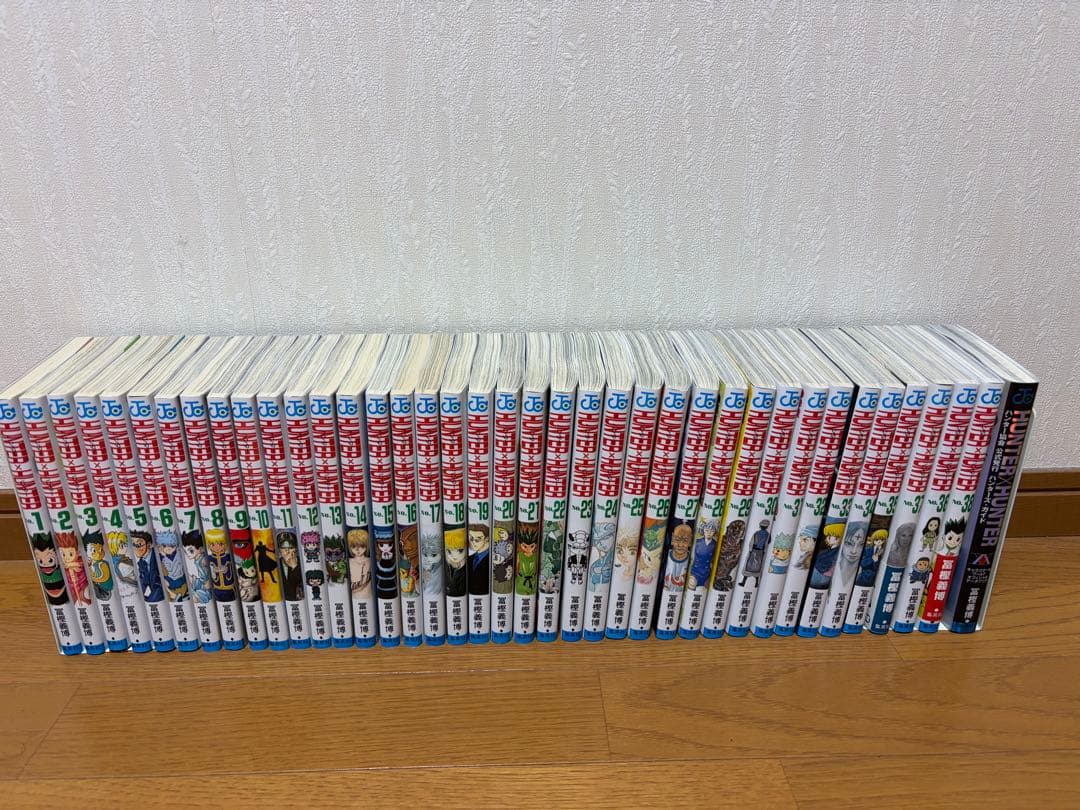 ハンターハンター　全巻　セット　公式ファンブック