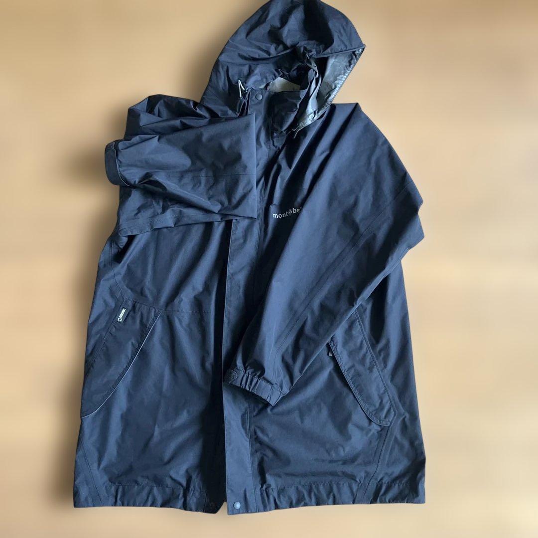 mont-bell フード付きマウンテンパーカー