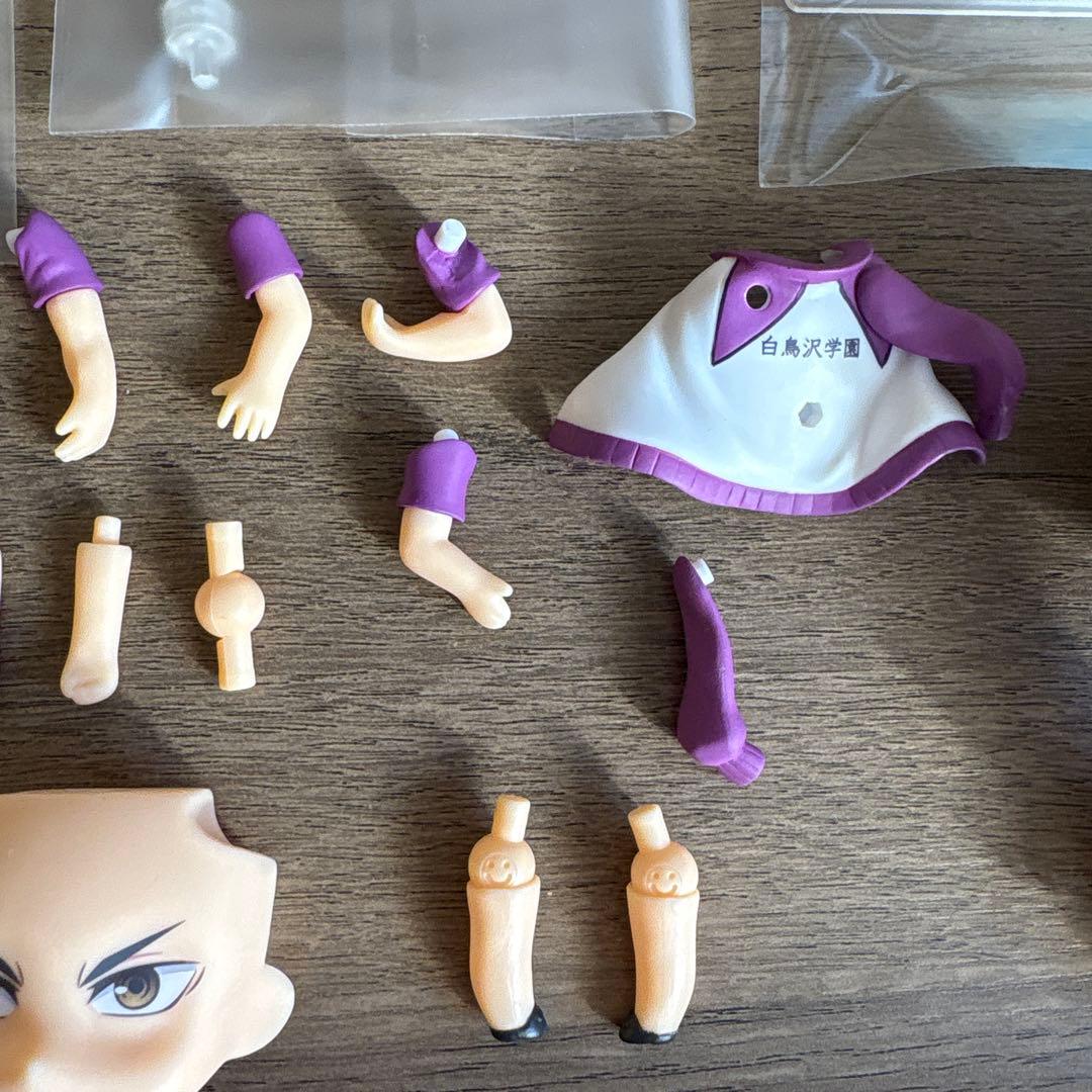 現状品 ねんどろいど ハイキュー 牛島若利 - メルカリ