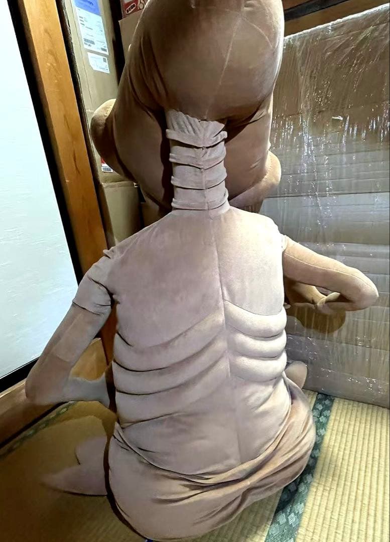 ☆ E.T 等身大 ぬいぐるみ ☆トイザらス 廃盤品 ☆110cm - メルカリ