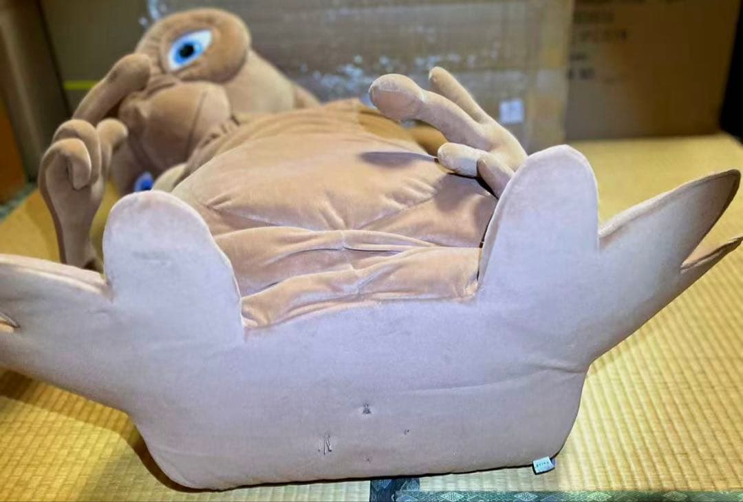 ☆ E.T 等身大 ぬいぐるみ ☆トイザらス 廃盤品 ☆110cm - メルカリ